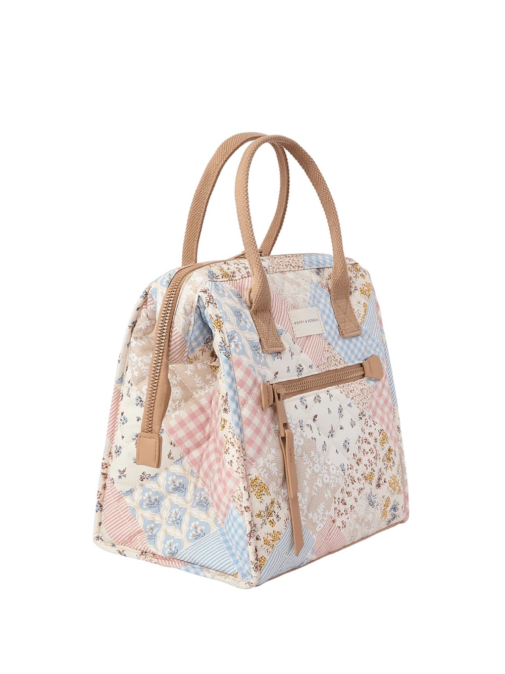 DISO - Poppy & Peonies Lunch Bag from Country Picnic Collection